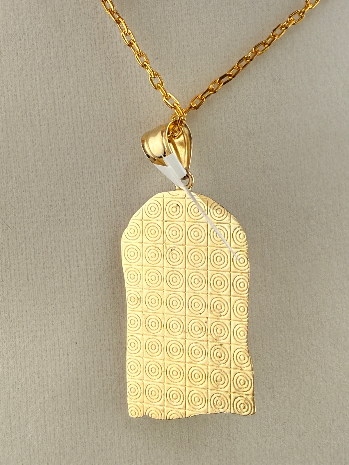10K Gold Jesus Pendant (1.2g) – Solid Gold Religious Pendant | Wholesale Price by Jewelry Connect