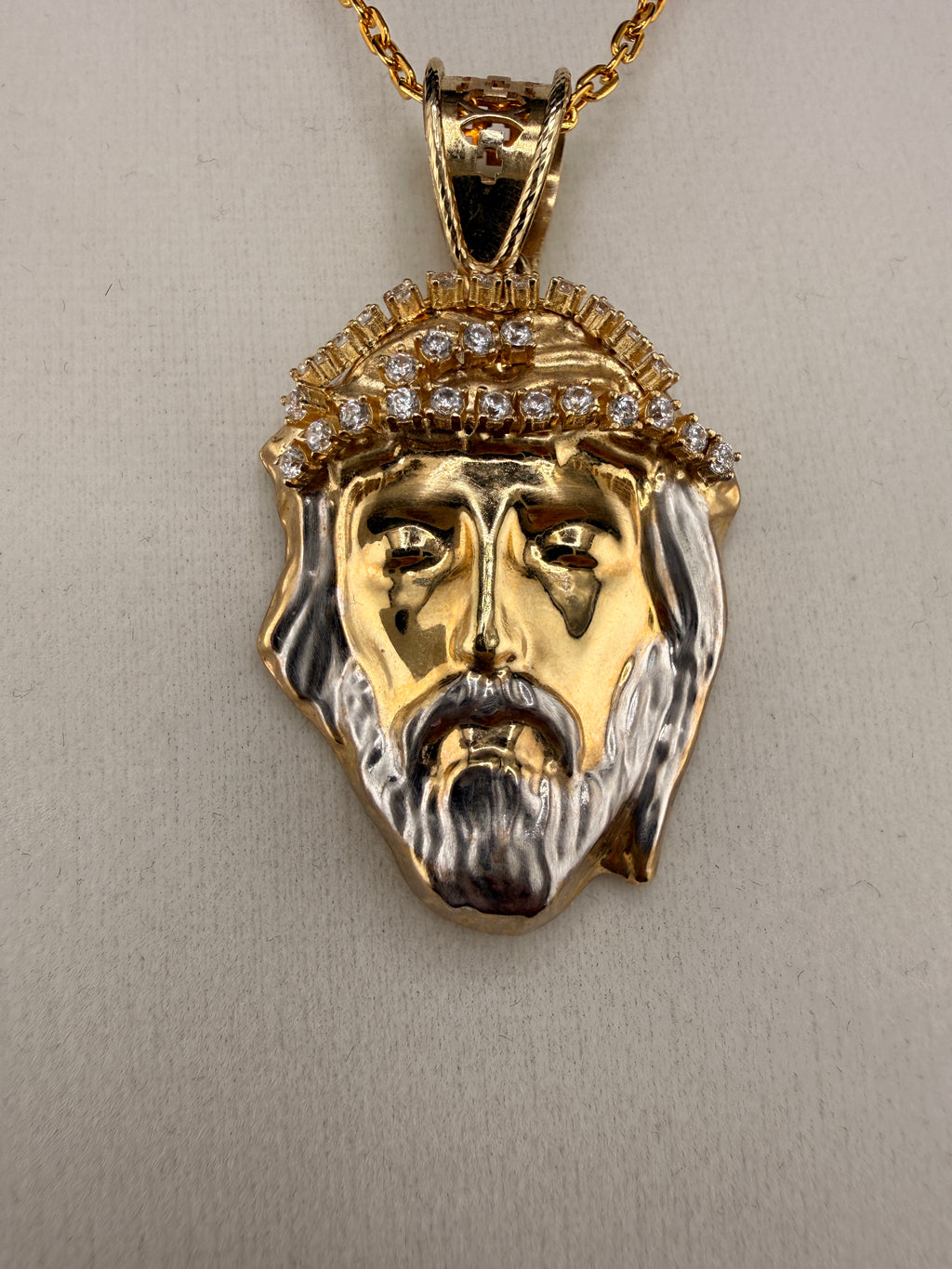 10K Gold Jesus Pendant | 7.6 Grams | Wholesale Price