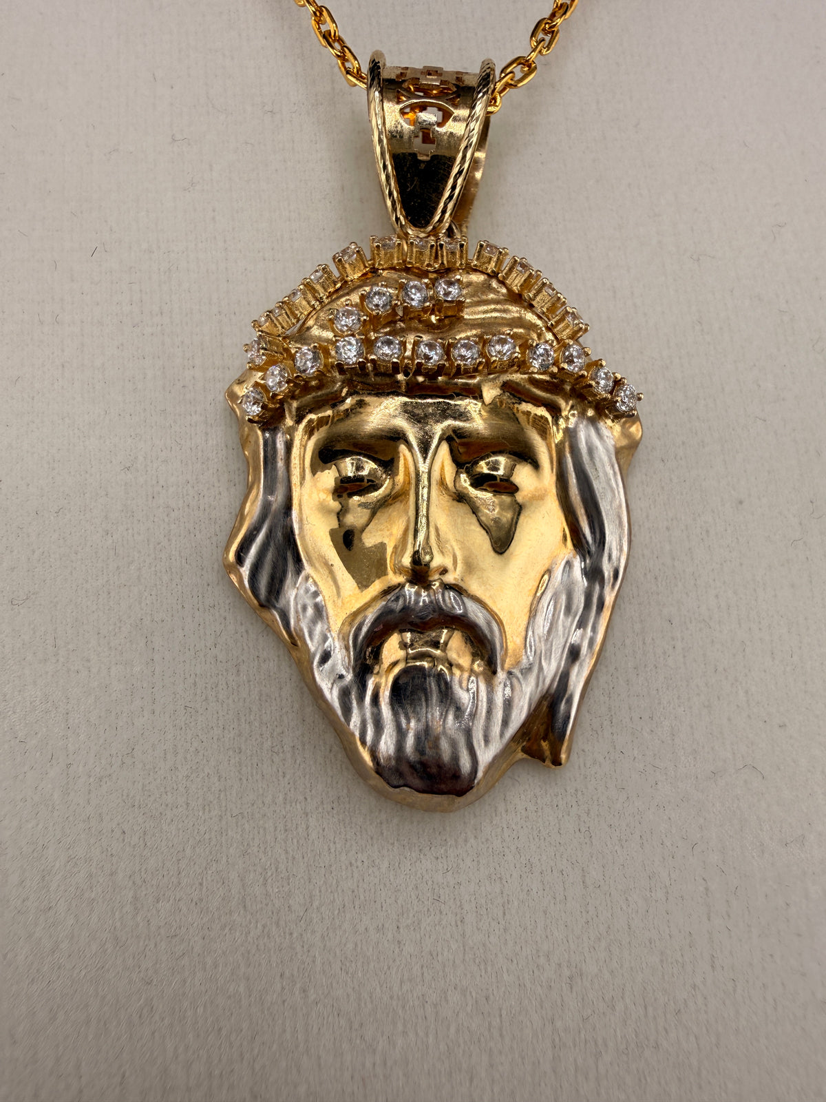 10K Gold Jesus Pendant | 7.6 Grams | Wholesale Price