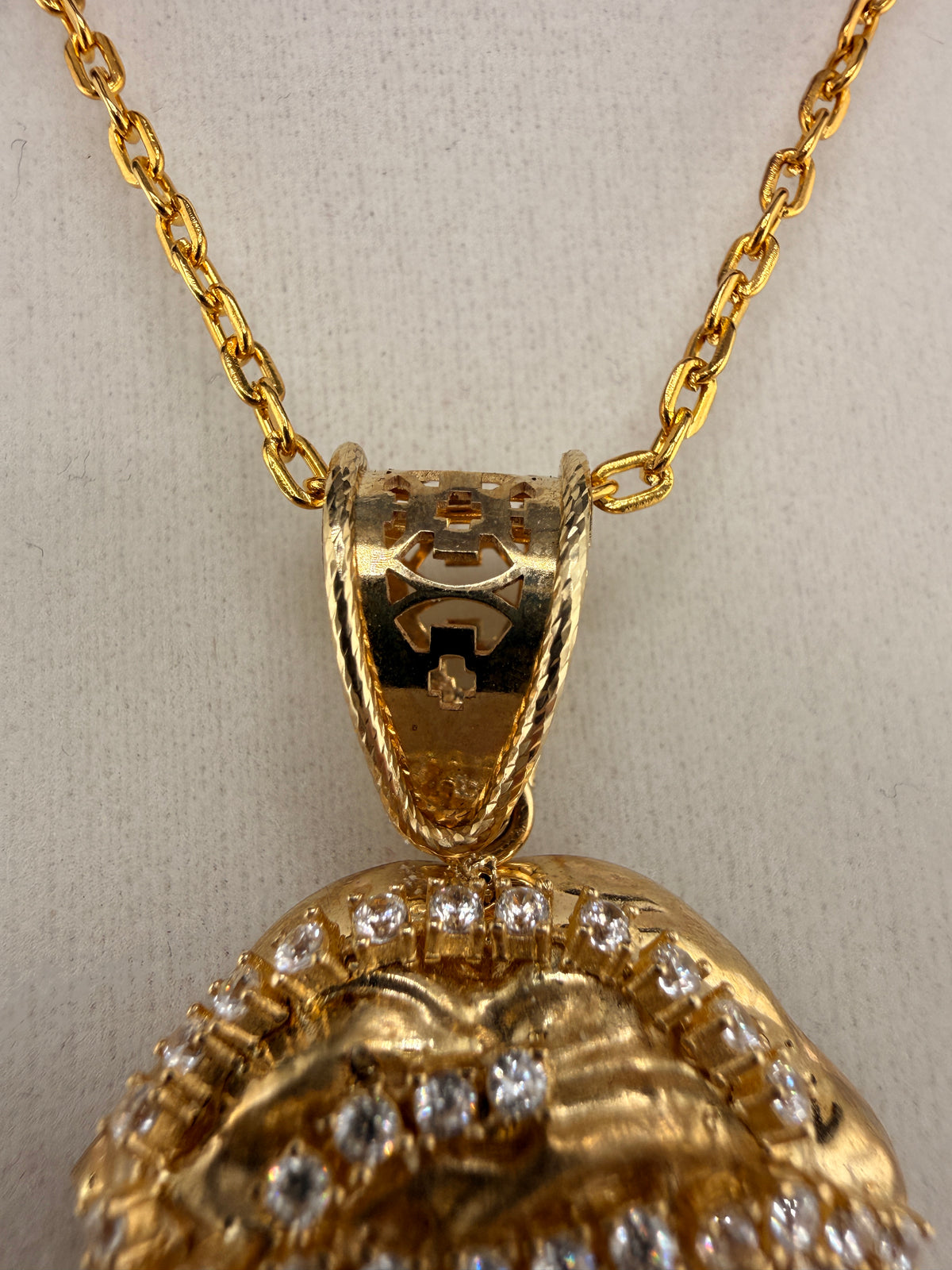 10K Gold Jesus Pendant | 7.6 Grams | Wholesale Price