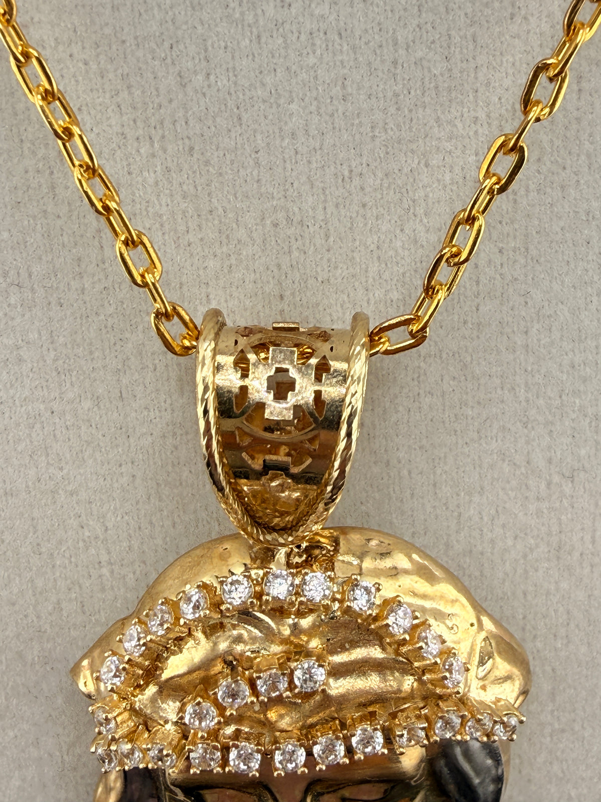 10K Gold Jesus Pendant | 7.6 Grams | Wholesale Price