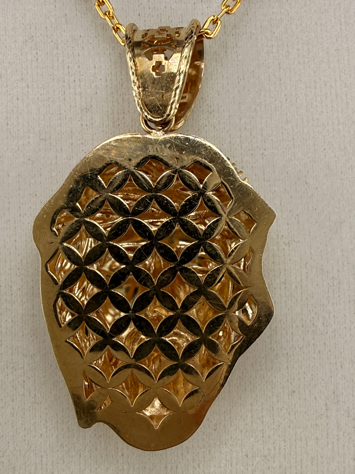 10K Gold Jesus Pendant | 7.6 Grams | Wholesale Price