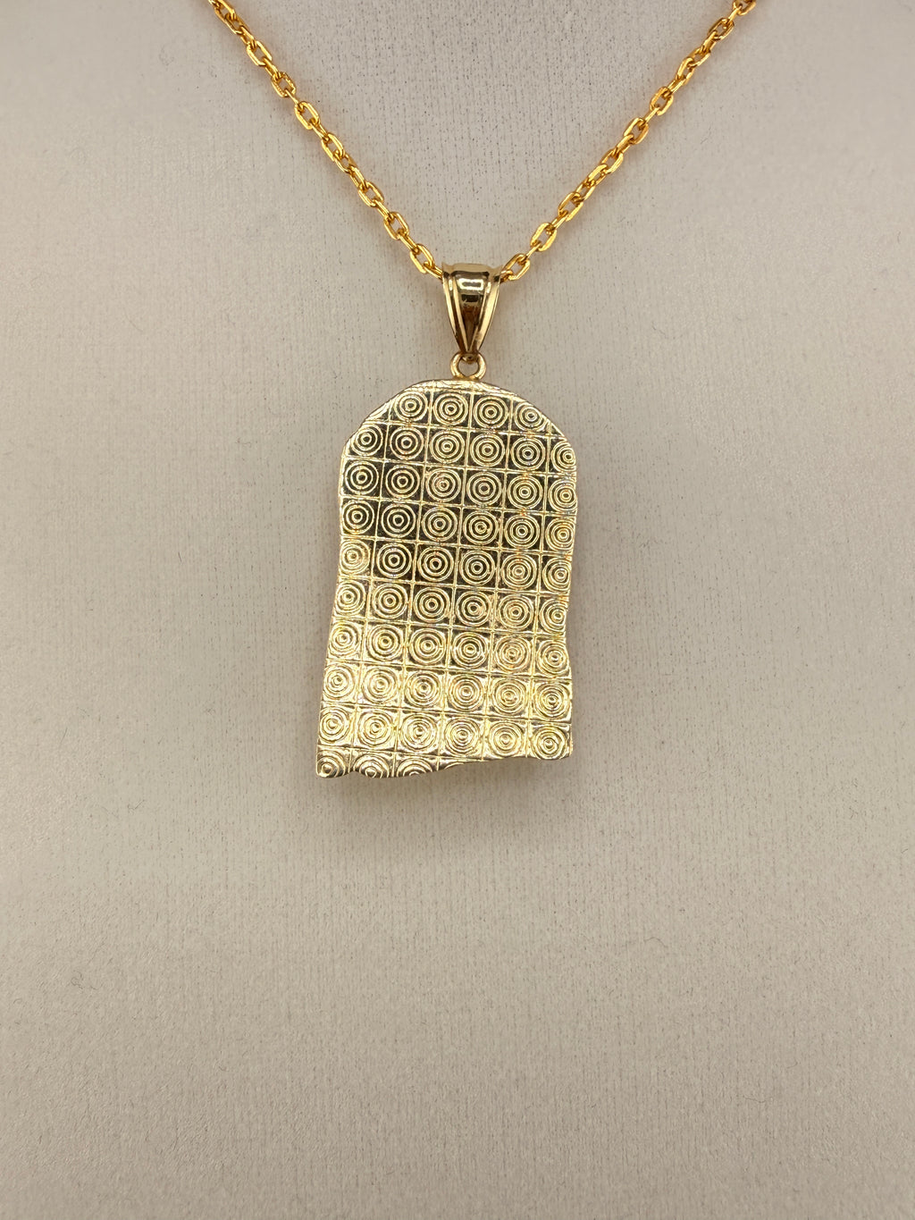 14K Gold Jesus Pendant – 4.61g Solid Gold Religious Charm | Wholesale Price Luxury Pendant | Jewelry Connect