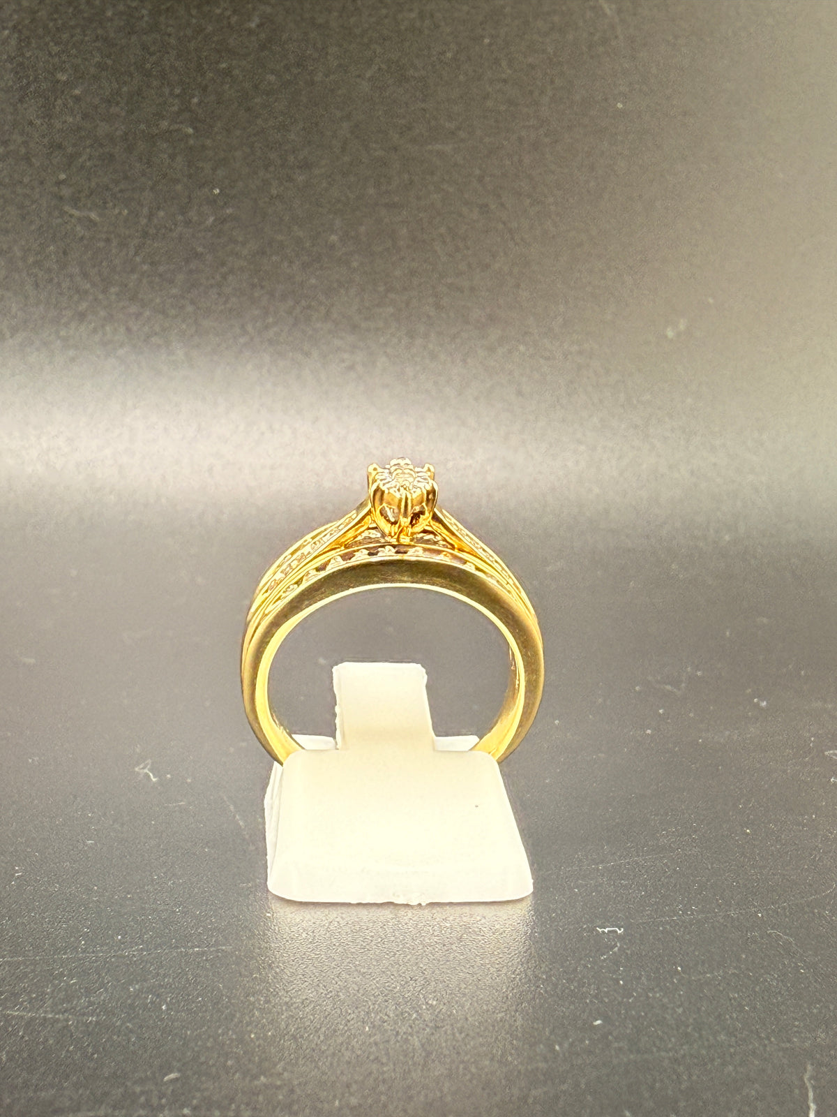 2.5 Carat Natural Diamond Engagement Ring – 10K Gold | Size 6